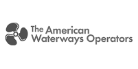 American Waterways Operators logo graphic