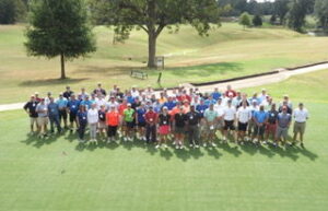 Photo of Golf Participants
