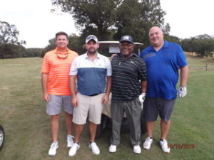 Photo of Golf Tournament winners