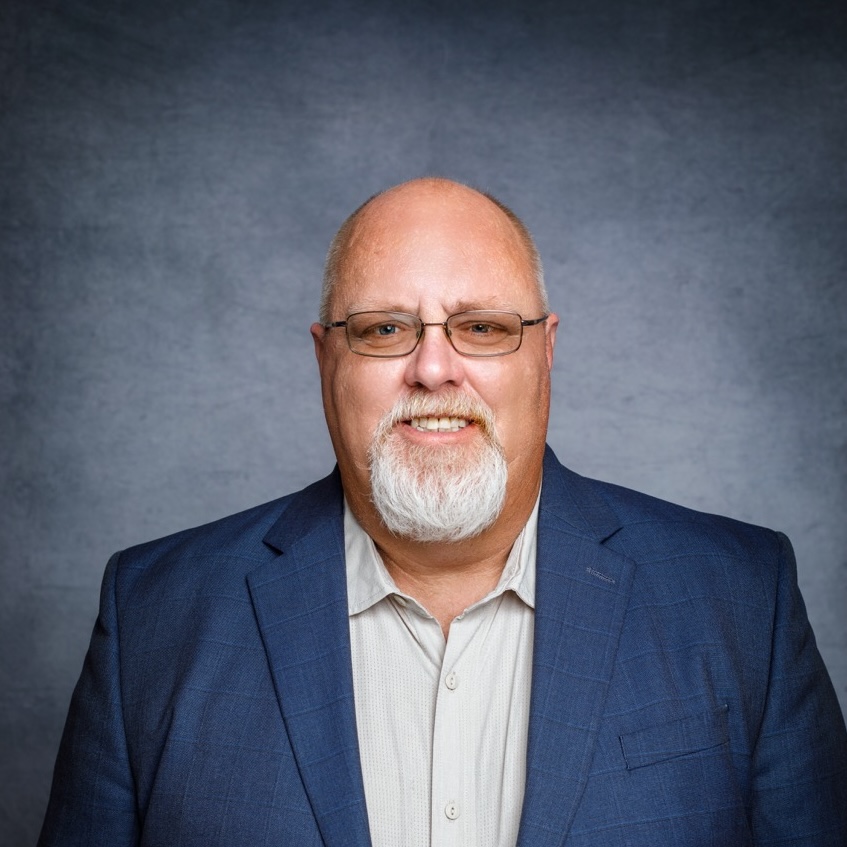 Photograph of Mike Askue